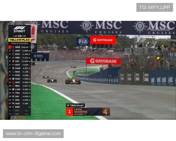 F1 巴西站疯狂乱战，6 位车手退赛